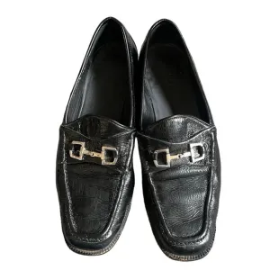 Gucci Square Toe Loafers, size 37.5