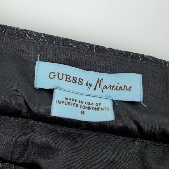 Guess by Marciano Sparkly Lace Mini Skirt Like New