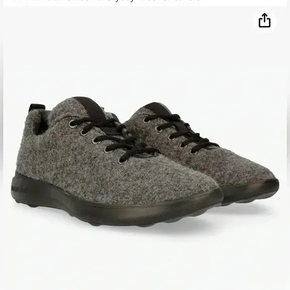 Haflinger Everyday Lace-Up Grey (Unisex) Sneakers