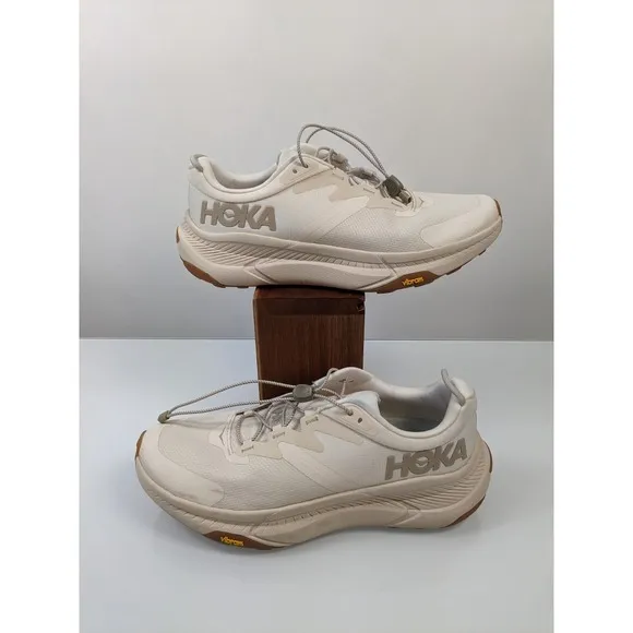 HOKA Women's Transport Sneaker White 1123154 US 10 B  EU 42 2/3