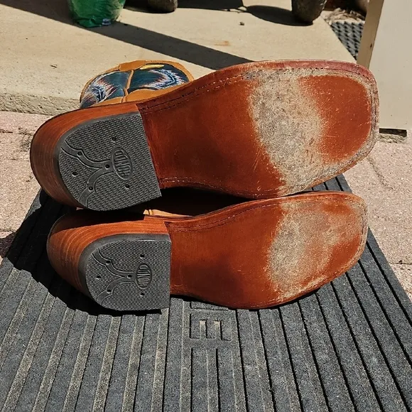 Hondo Boots Men's Crazy Horse Western Boots