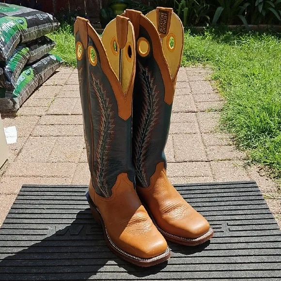 Hondo Boots Men's Crazy Horse Western Boots