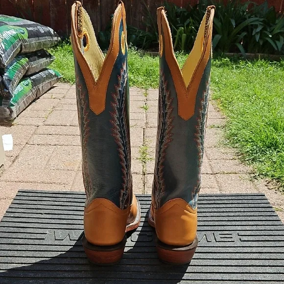 Hondo Boots Men's Crazy Horse Western Boots