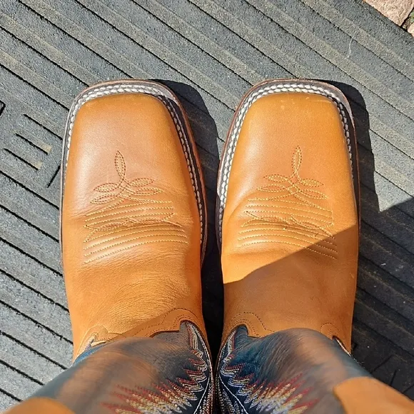 Hondo Boots Men's Crazy Horse Western Boots