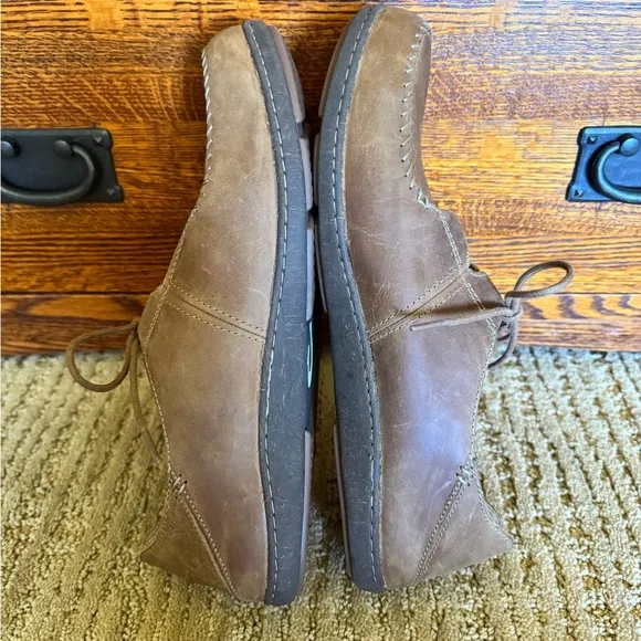 Honua OluKai Leather Slip Ons