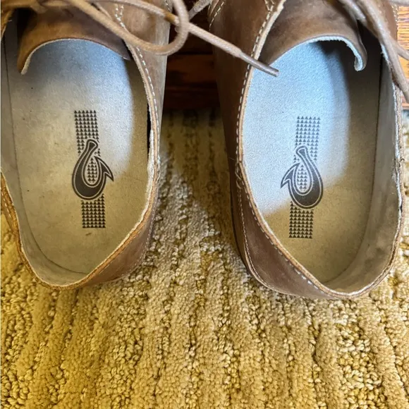 Honua OluKai Leather Slip Ons