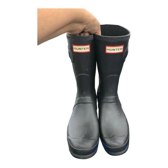 Hunter Core Concept Calf-Length Waterproof Rain Boots/Size 9