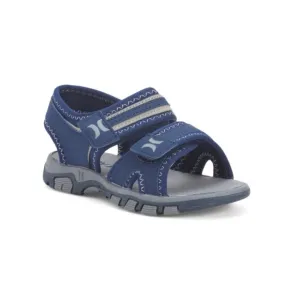 HURLEY Navy/grey Loni Sport Sandals (Toddler)