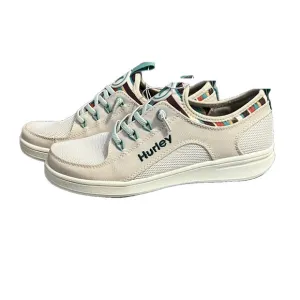 Hurley Women's New In Box Size 7Beige Castaic Sneakers