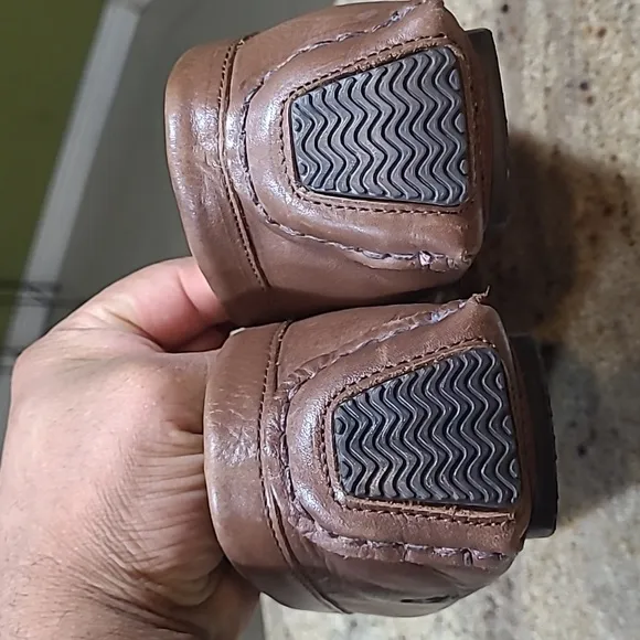 Hush Puppies Bounce Monaco II Brown Leather Loafers Size EU43 / US10