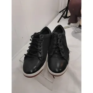 Hush Puppies Mayen Leather Lace up sneakers Navy Blue Size 9M