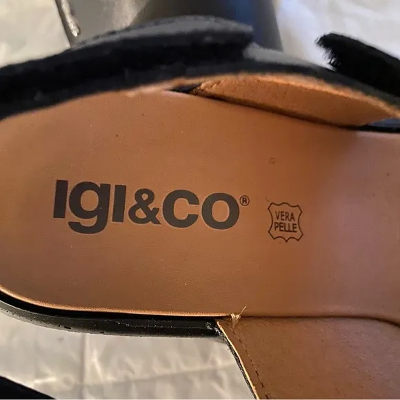 IGI &amp; Company Made in Italy Sandals NWOT