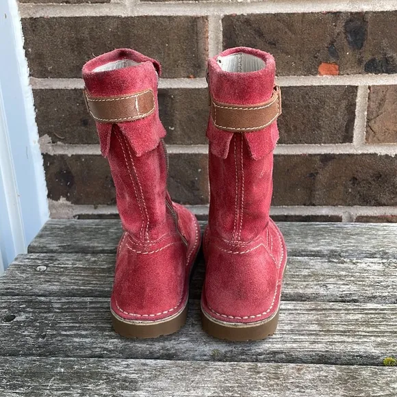 IL GUFO Italian boutique kids boots European size 28 (US 11)