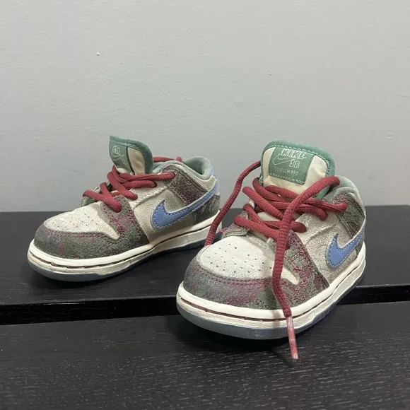 Infant Nike Crenshaw Skate Club x Dunk Low SB TD 7C