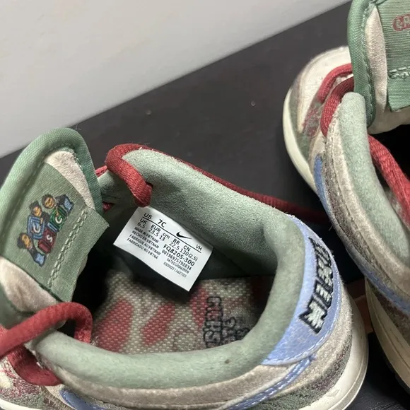 Infant Nike Crenshaw Skate Club x Dunk Low SB TD 7C