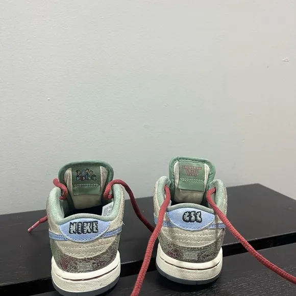 Infant Nike Crenshaw Skate Club x Dunk Low SB TD 7C