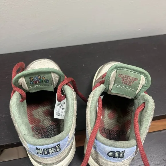 Infant Nike Crenshaw Skate Club x Dunk Low SB TD 7C