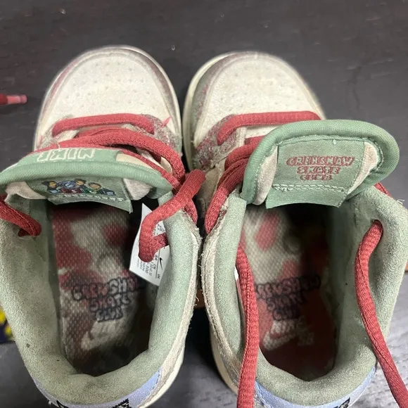Infant Nike Crenshaw Skate Club x Dunk Low SB TD 7C