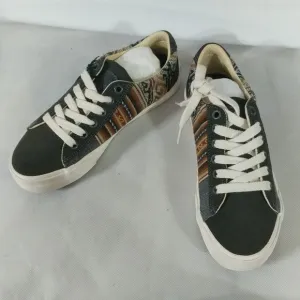 Inkkas Cusco Low Top Traditional Peruvian Design Sneakers - Big Kid's size 3.5