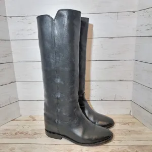Isabel Marant Women's Black Chess Leather Boots EU 36