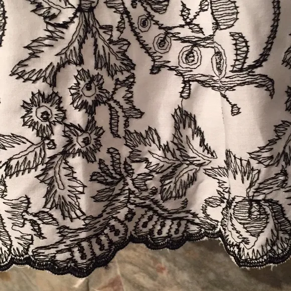 Isda &amp; co 🌹 Stunning embroidered skirt