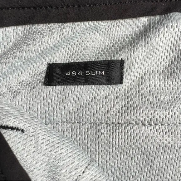 J. CREW BLACK 484 SLIM FIT STRETCH TECH CHINO SIZE 31x32