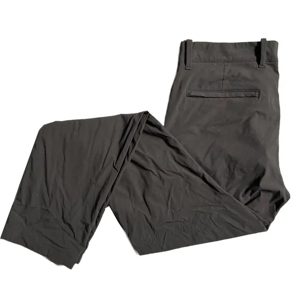J. CREW BLACK 484 SLIM FIT STRETCH TECH CHINO SIZE 31x32
