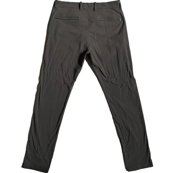 J. CREW BLACK 484 SLIM FIT STRETCH TECH CHINO SIZE 31x32