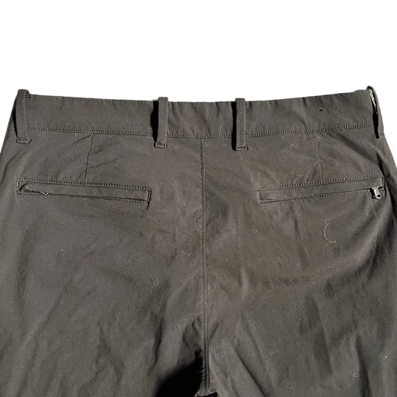 J. CREW BLACK 484 SLIM FIT STRETCH TECH CHINO SIZE 31x32