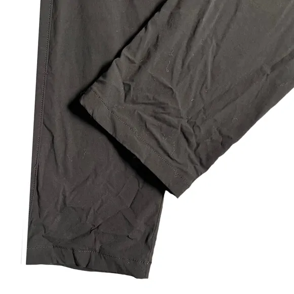 J. CREW BLACK 484 SLIM FIT STRETCH TECH CHINO SIZE 31x32