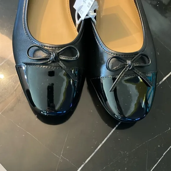 J Crew cap toe ballet flats