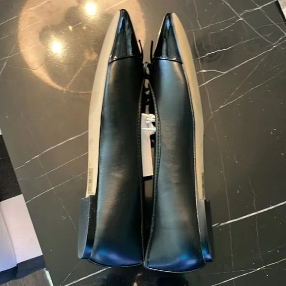 J Crew cap toe ballet flats