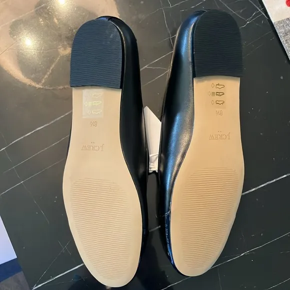 J Crew cap toe ballet flats