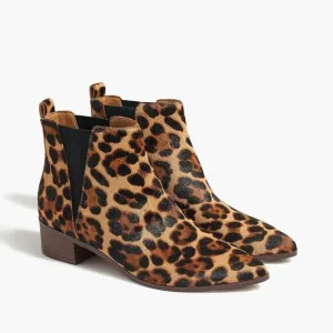 J Crew Fallon Calf Hair Ankle Boot size 8.5