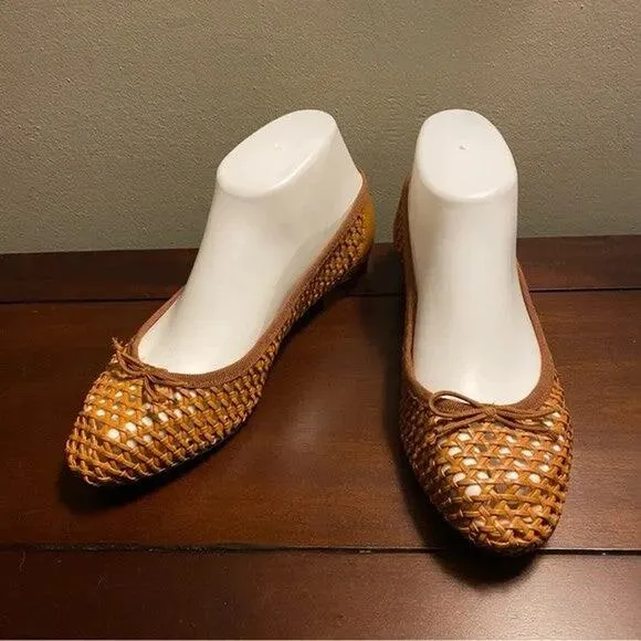 J. Crew Kiki Ballet Flat In Open Weave - 7