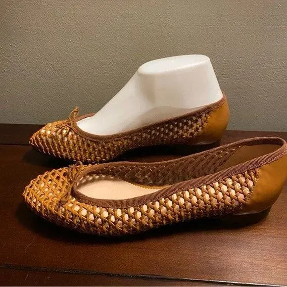 J. Crew Kiki Ballet Flat In Open Weave - 7
