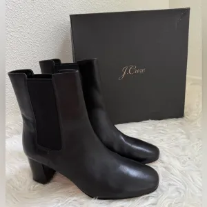J. Crew Willa Chelsea Heel Boots