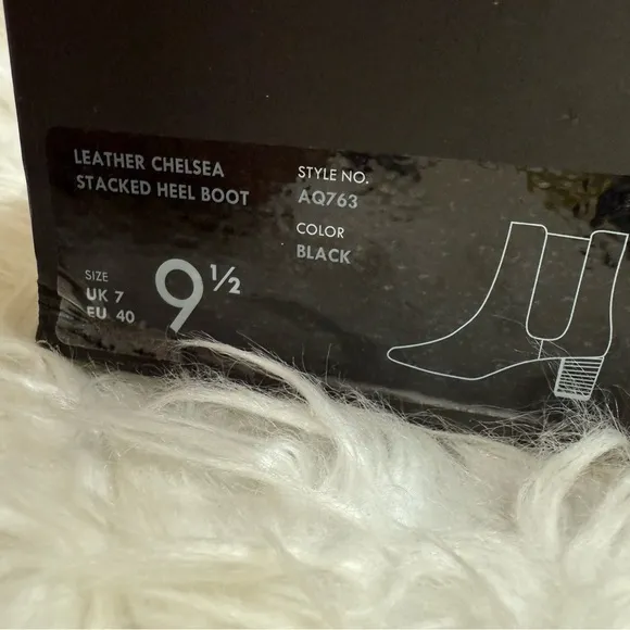 J. Crew Willa Chelsea Heel Boots