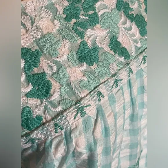 J Marie embroidered dress