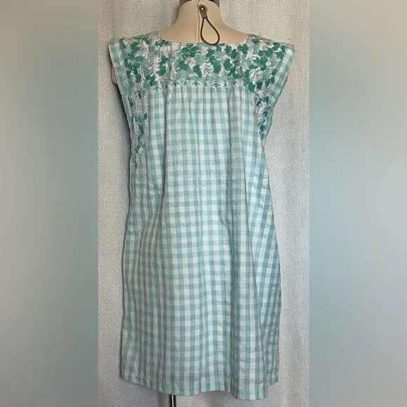 J Marie embroidered dress