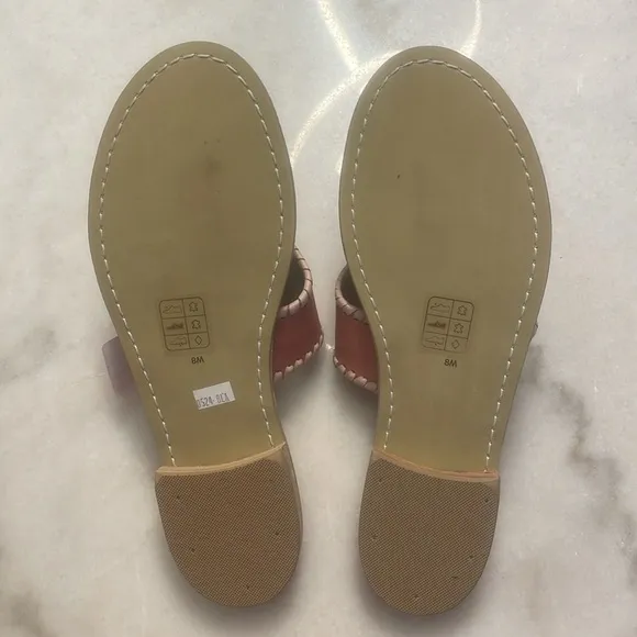 Jack Rogers bicycle graphic sandals Size 8 NWT