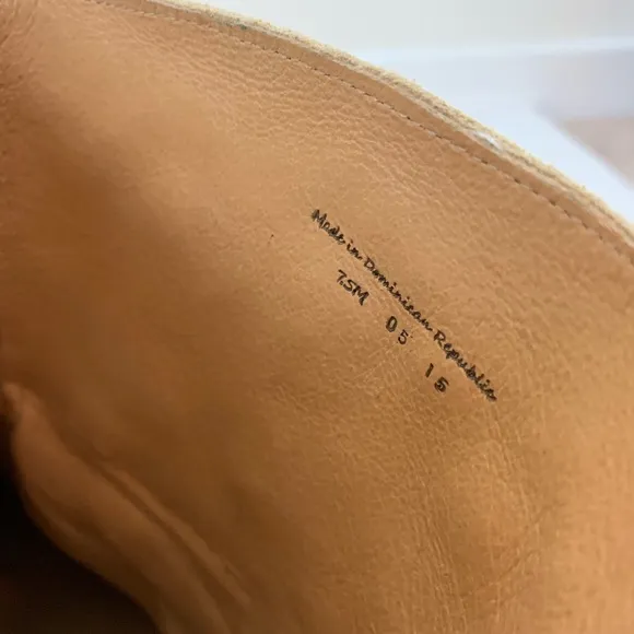 Jack Rogers Kaitlin Stitched Suede Boots in Sand