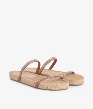 janna / cinnabar satin