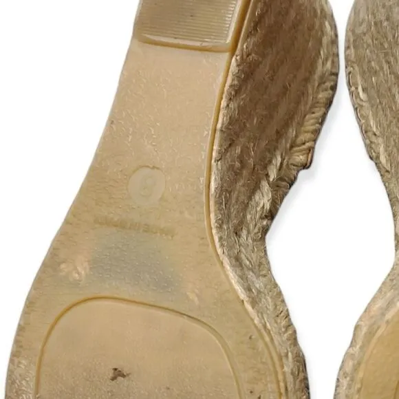 J. Crew Animal Print Espadrille Size 8