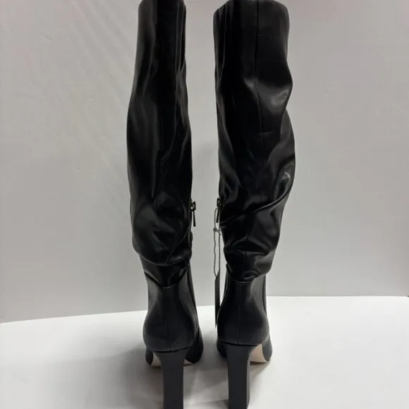 Jessica Simpson Women’s Minerva Black Knee High Boots, Size 7M, Wide Calf
