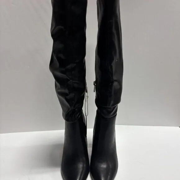 Jessica Simpson Women’s Minerva Black Knee High Boots, Size 7M, Wide Calf