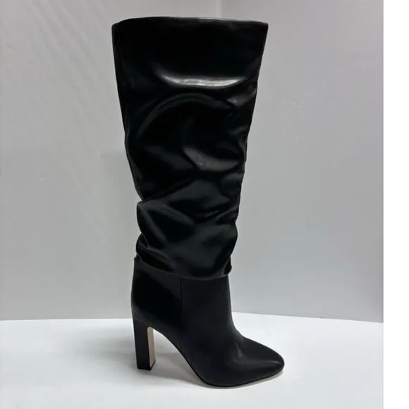 Jessica Simpson Women’s Minerva Black Knee High Boots, Size 7M, Wide Calf