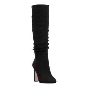 Jessica Simpson Women's Minerva Knee High Slouchy Dress Boots Black Size 7