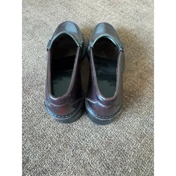 Johnston &amp; Murphy Aristocraft Penny Loafer Burgundy Leather 8