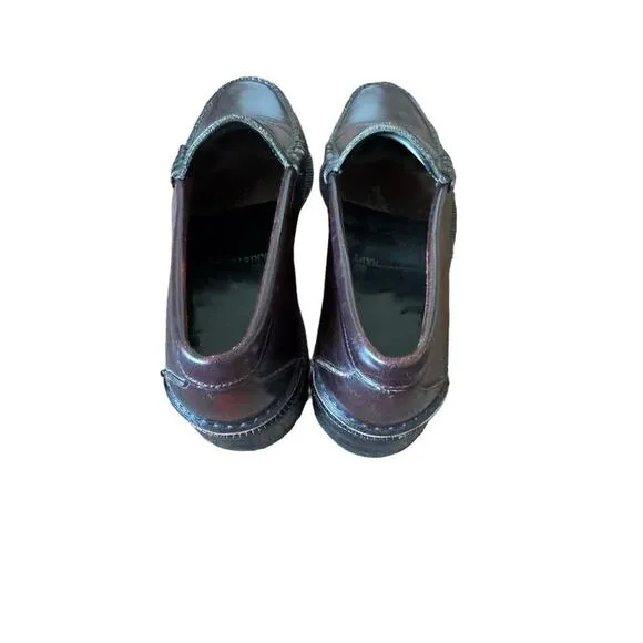 Johnston &amp; Murphy Aristocraft Penny Loafer Burgundy Leather 8